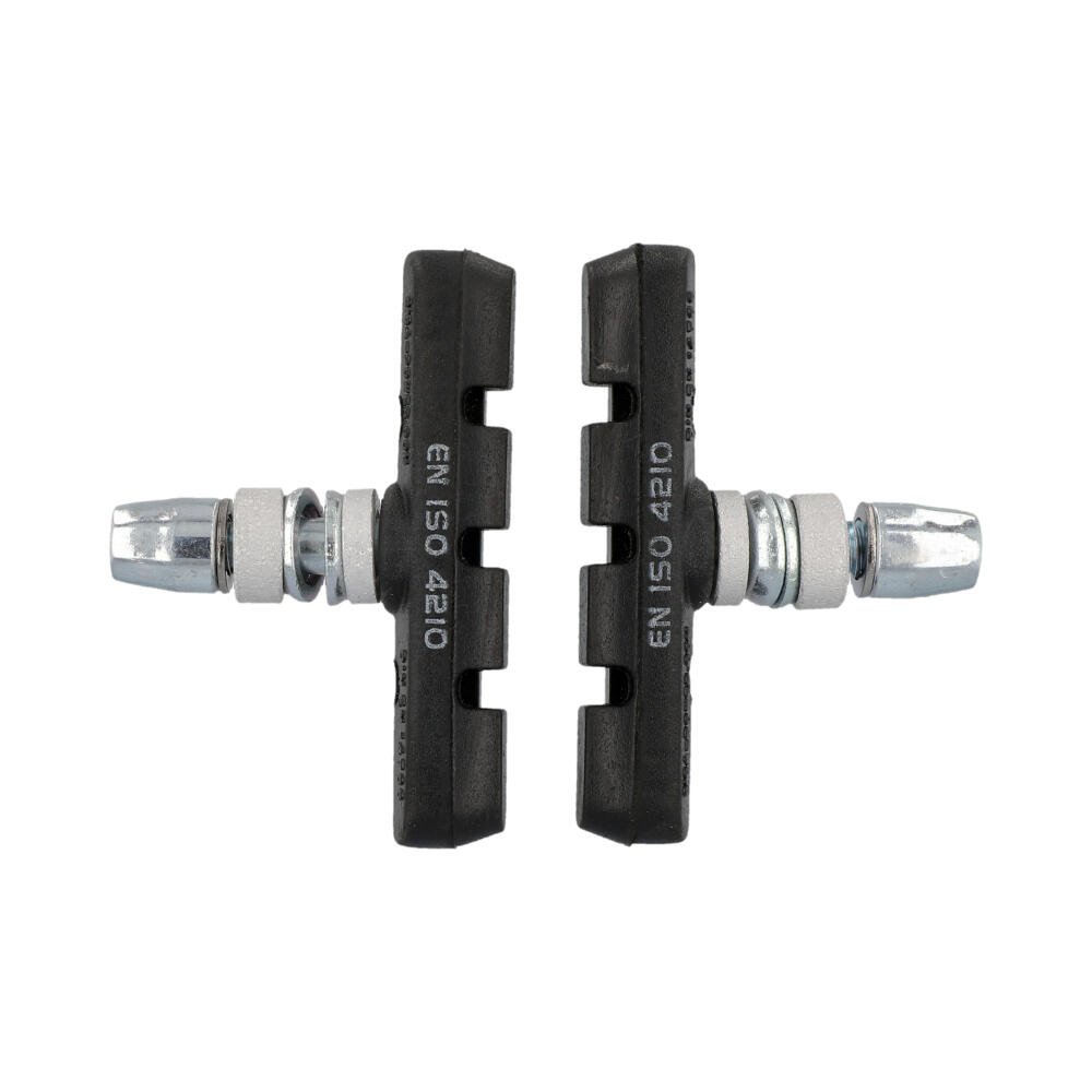 V-BRAKE Fischer dorośli hamulce schraubb aluminium + stal do hamulca klocek hamulcowy, czarna, One Size 85187