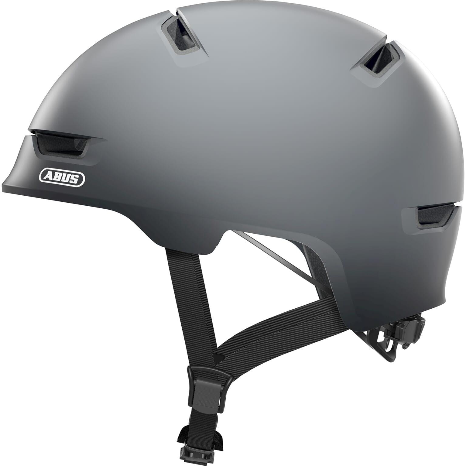 Abus Scraper 3.0 Kask rowerowy, concrete grey M 54-58cm 2020 Kaski miejskie i trekkingowe 81760