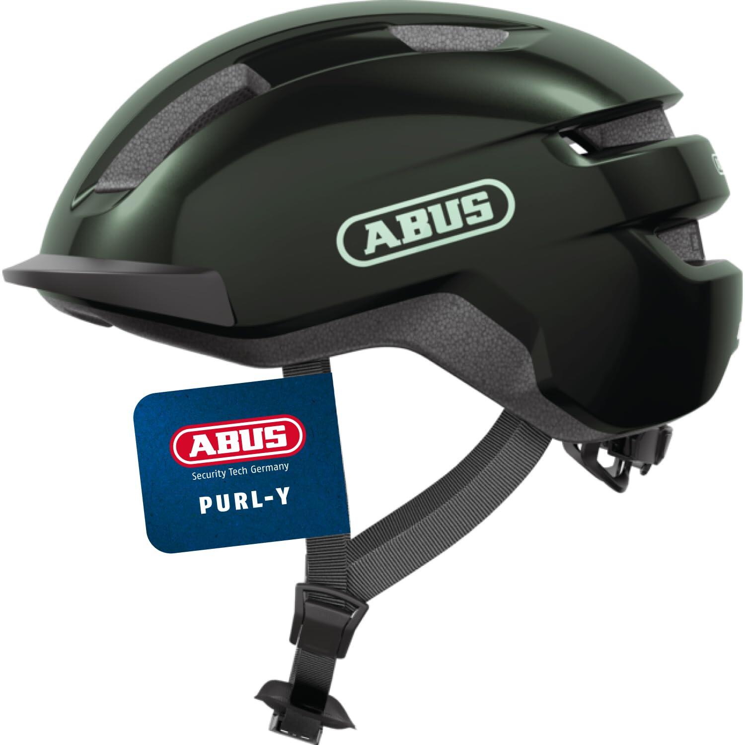 Kask rowerowy Abus Purl-y Moss Green L 57-61