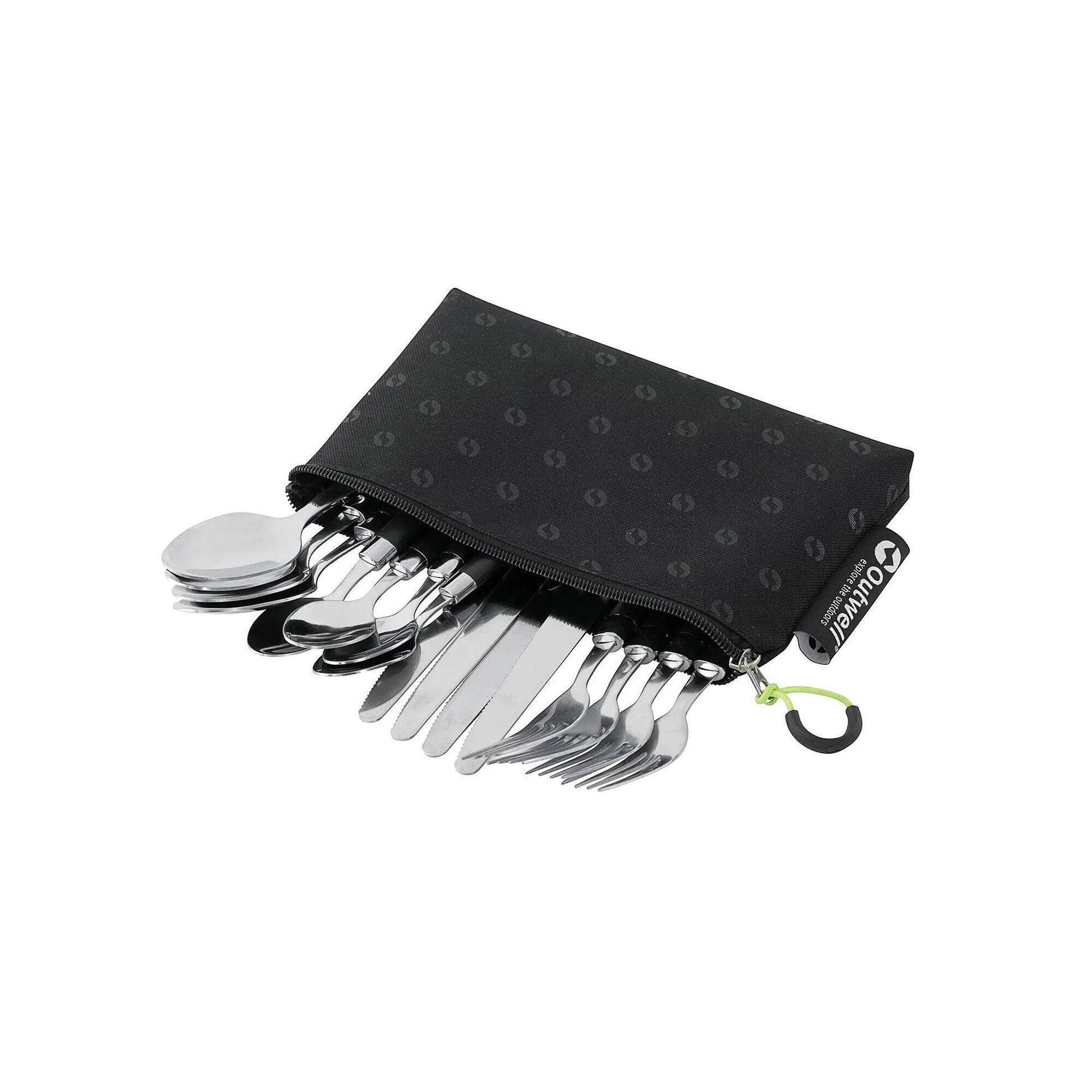 Outwell Zestaw sztućców Pouch Cutlery Set