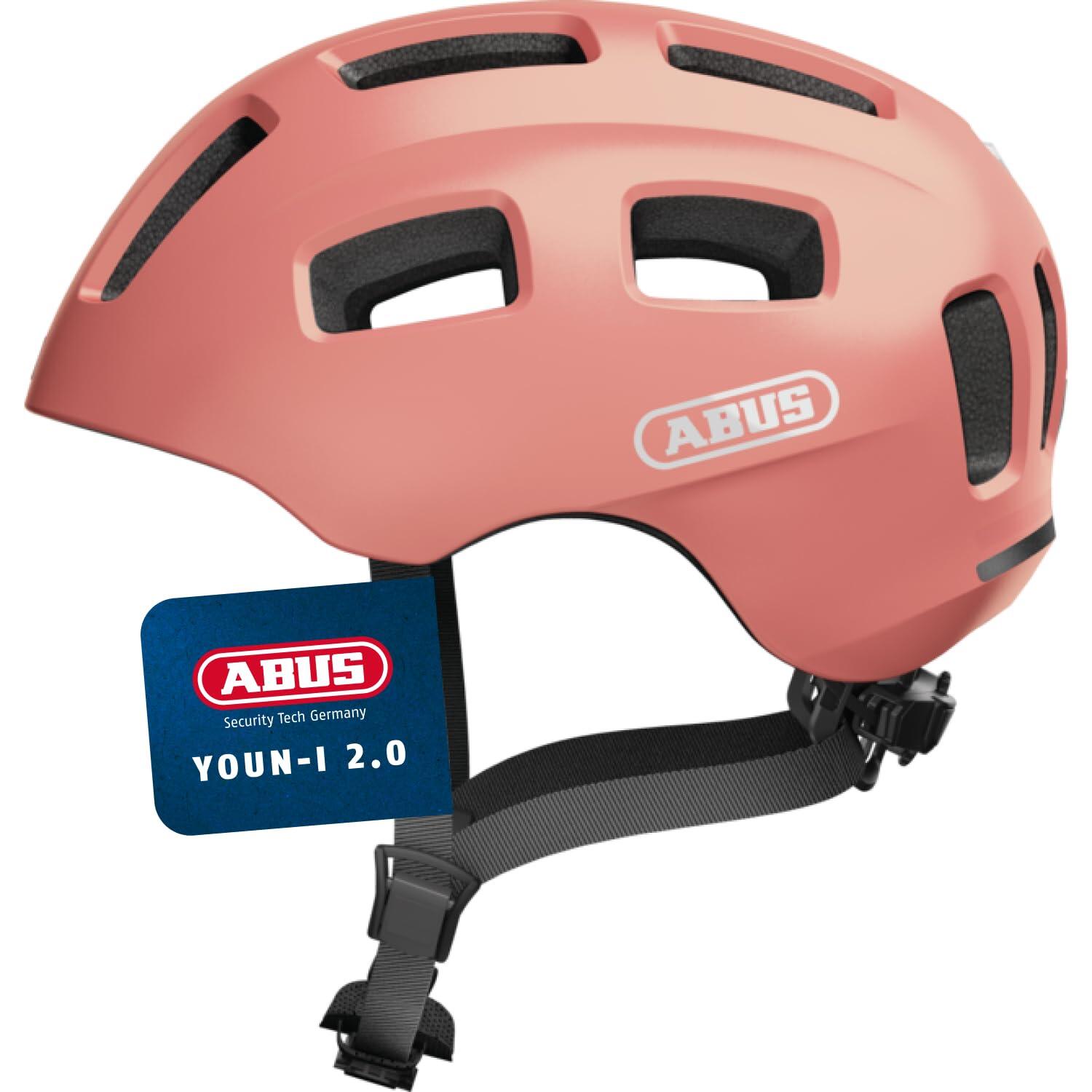 Kask rowerowy dziecięcy Abus YOUN-I 2.0 91888 rozmiar. S 48-54 cm