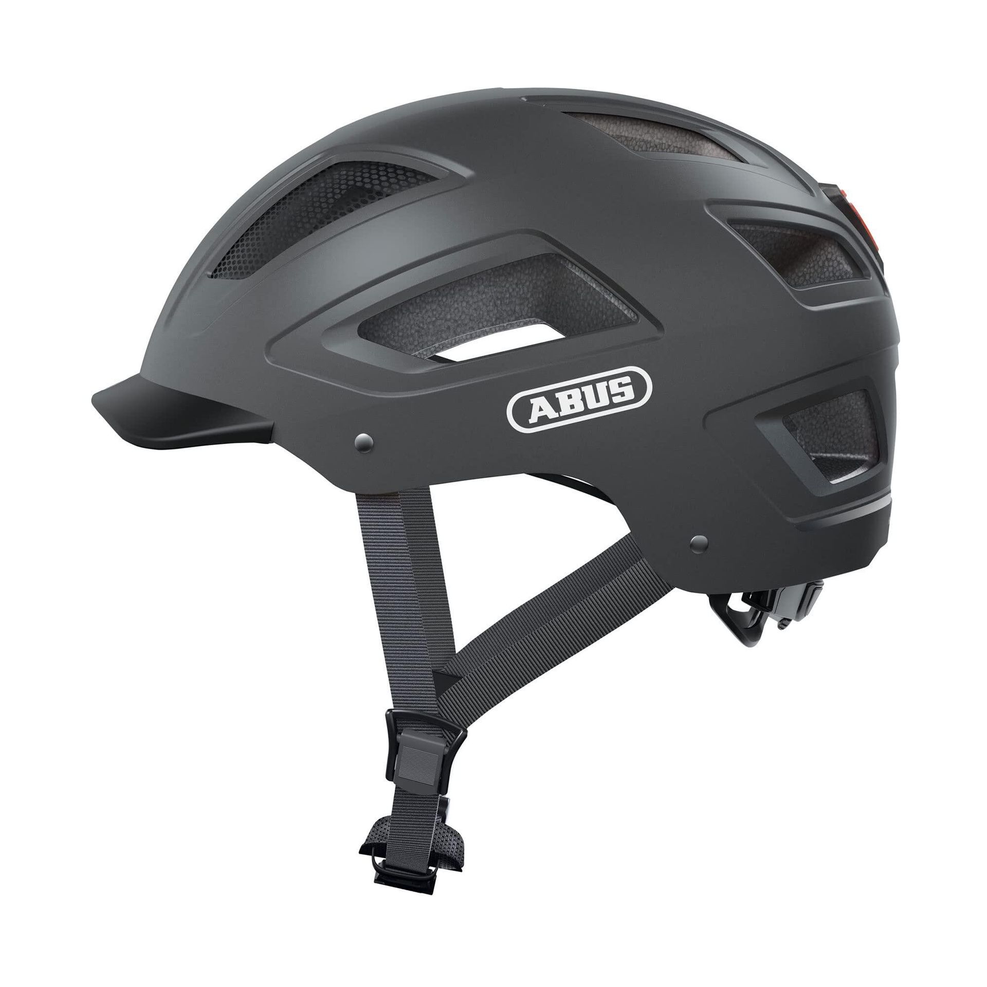 Abus Hyban 2.0 Kask, titan XL 58-63cm 2020 Kaski miejskie i trekkingowe 86907
