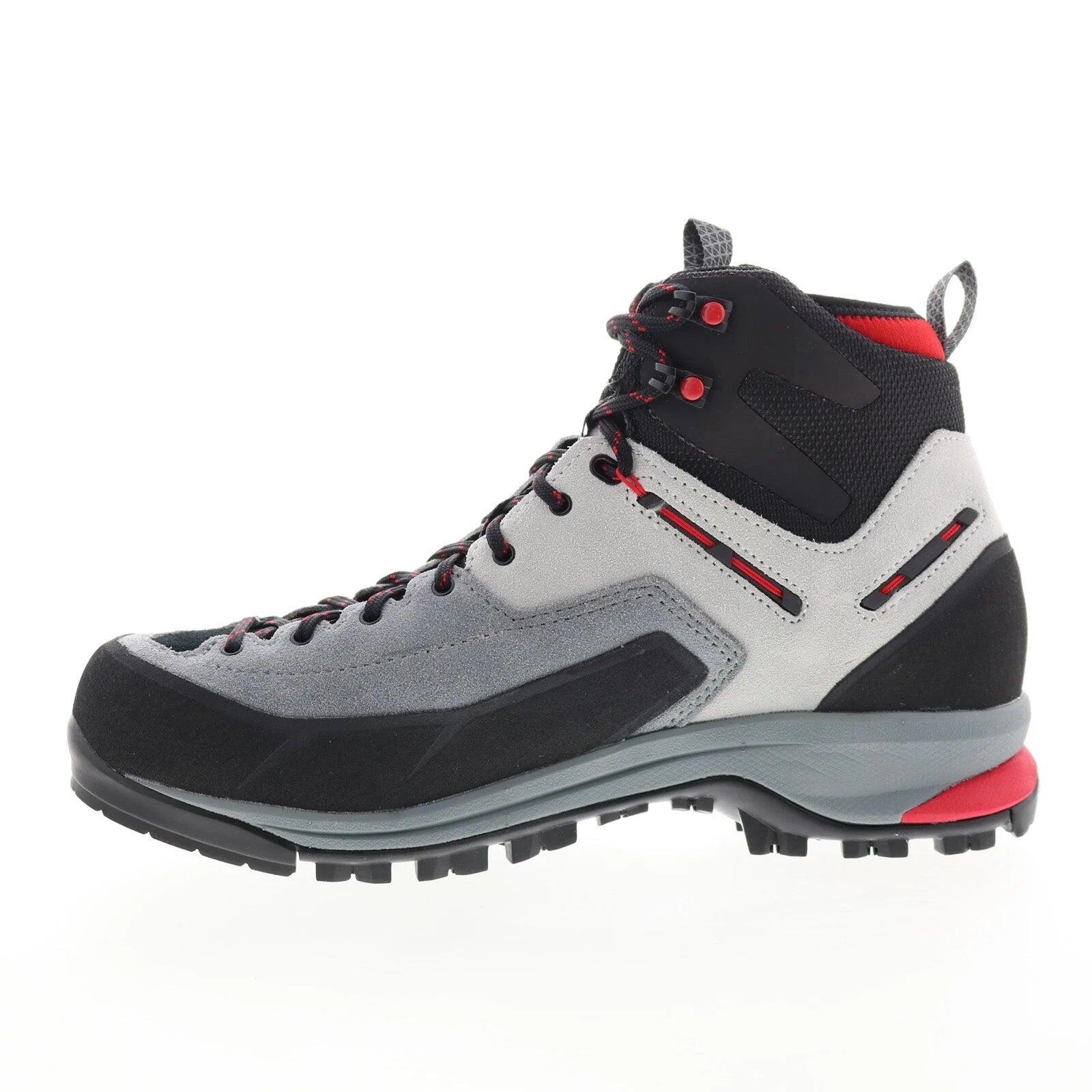 Garmont Vetta Tech GTX Shoes, szary/czarny UK 9,5 | EU 44 2021 Trapery turystyczne 2465-grey/red-9,5