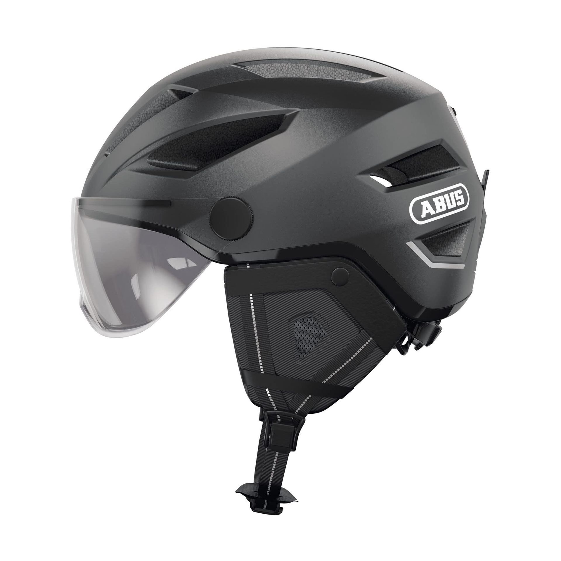Kask Rowerowy Abus Urban Pedelec 2.0 Ace r. L (56-62cm) titan