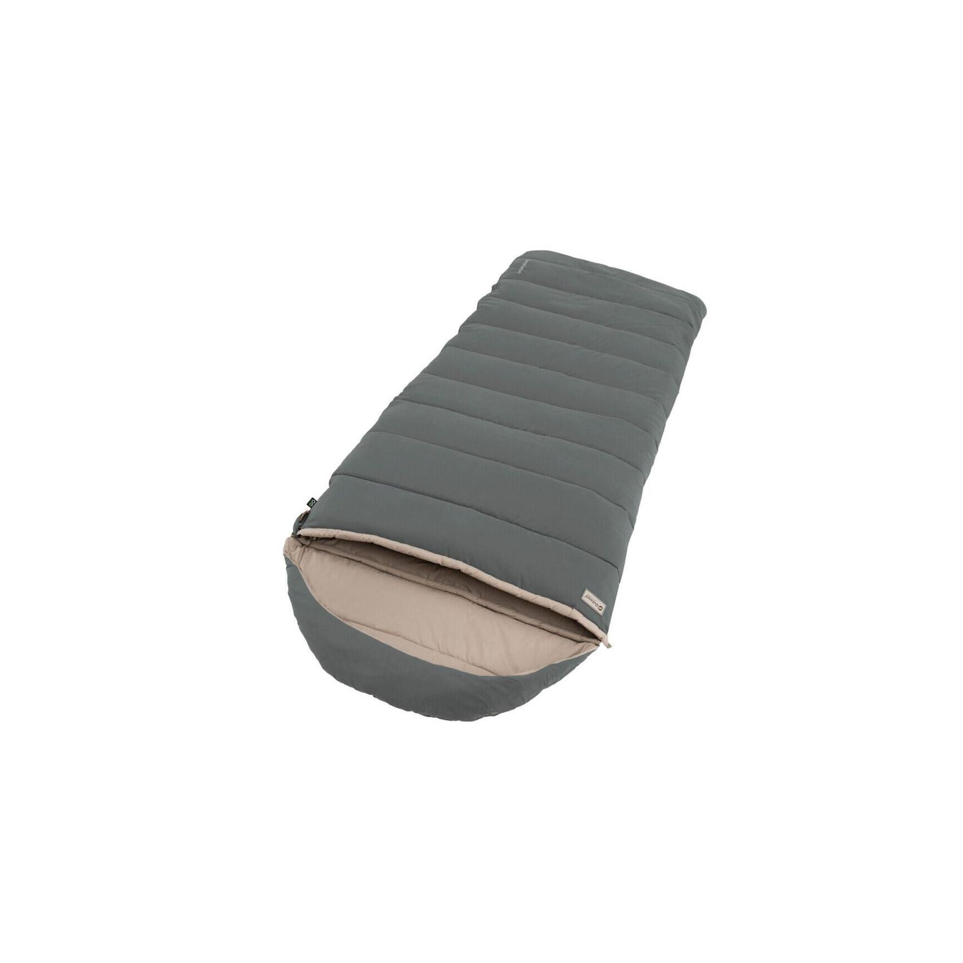 Śpiwór syntetyczny Outwell Constellation Compact (195 cm) - grey