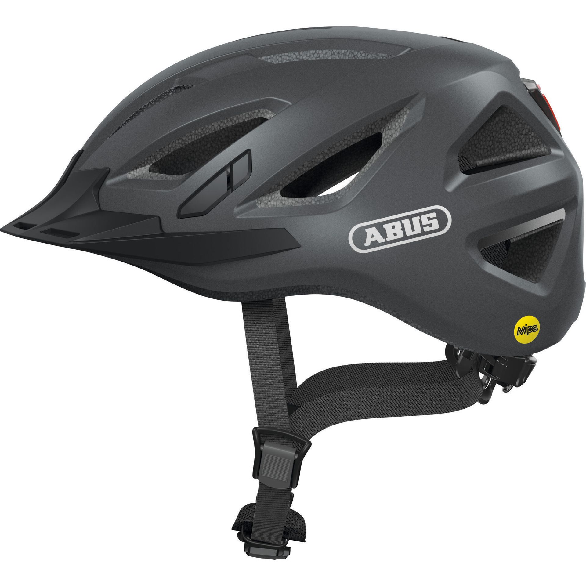 Abus Urban-I 3.0 MIPS Helmet, szary S | 51-55cm 2022 Kaski rowerowe 89187