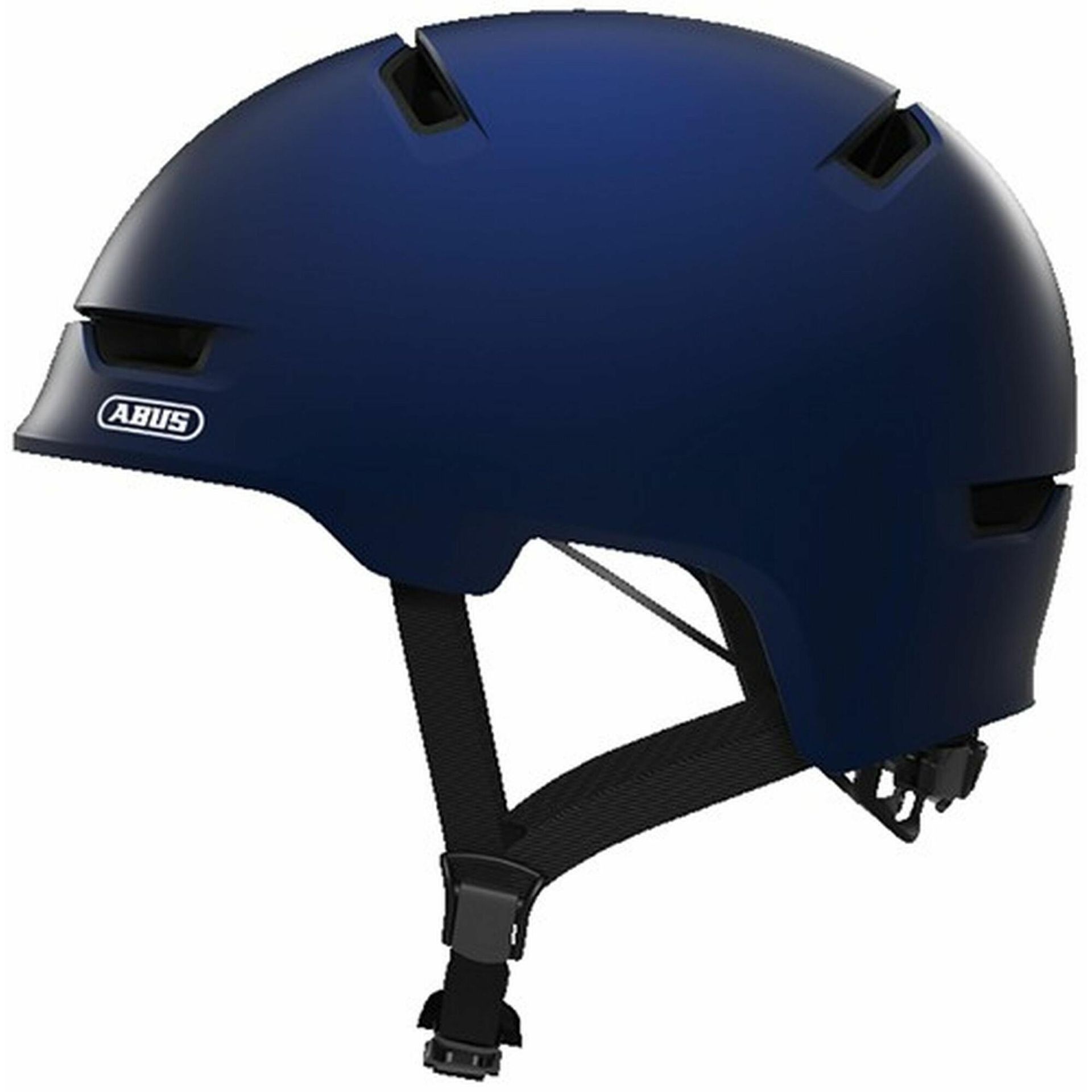 Abus Scraper 3.0 Kask rowerowy, ultra blue M 54-58cm 2020 Kaski miejskie i trekkingowe 81762