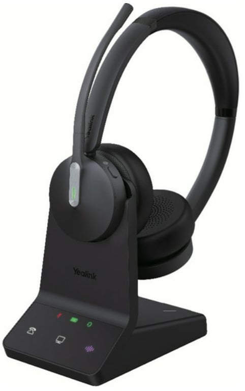 Yealink WH64 Hybrid Dual Teams Czarny