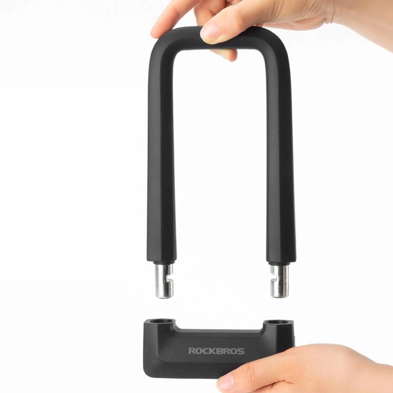 Zapięcie rowerowe ROCKBROS RKS626-BK U-lock Czarny