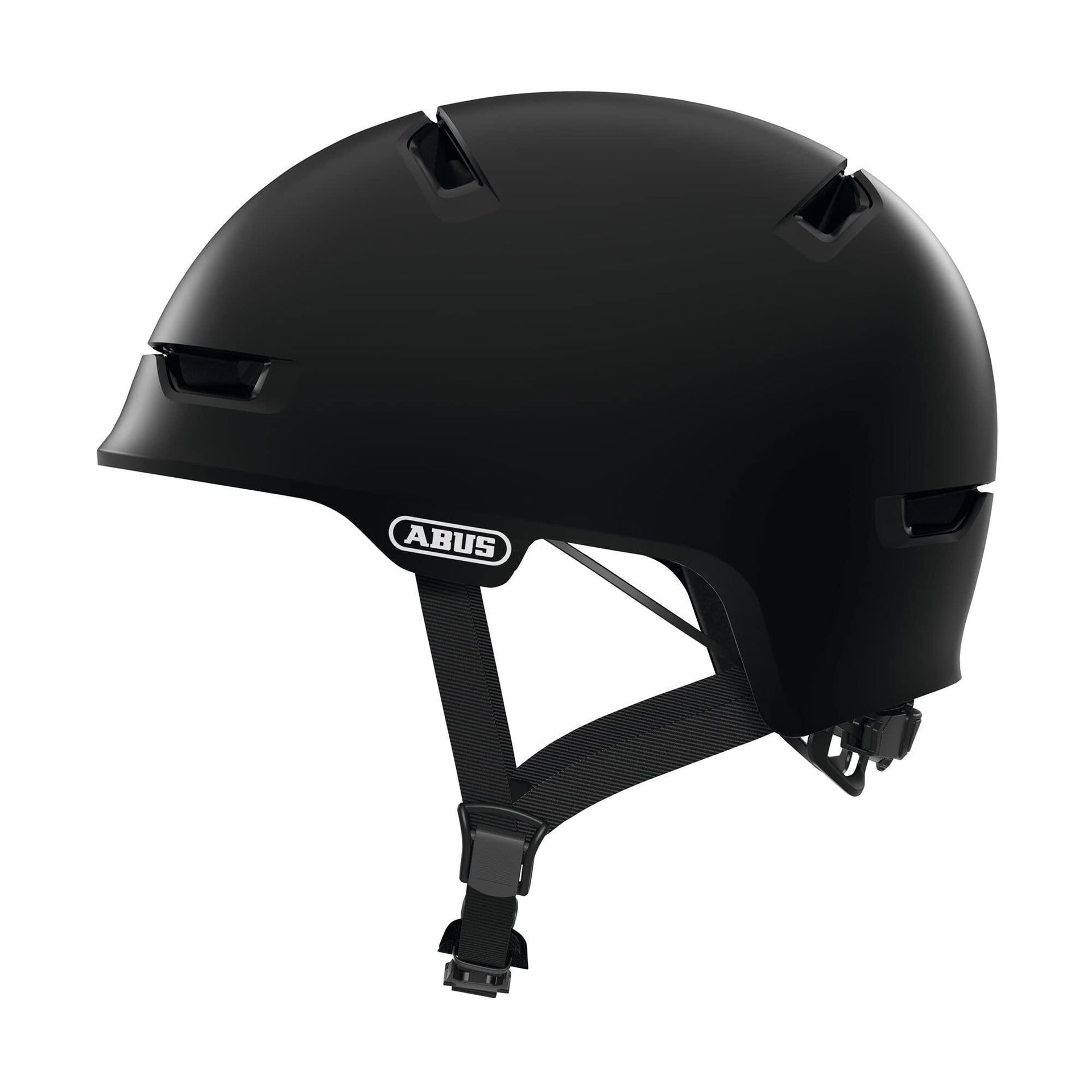 Abus Scraper 3.0 ACE Kask rowerowy, velvet black M 54-58cm 2020 Kaski miejskie i trekkingowe 81770