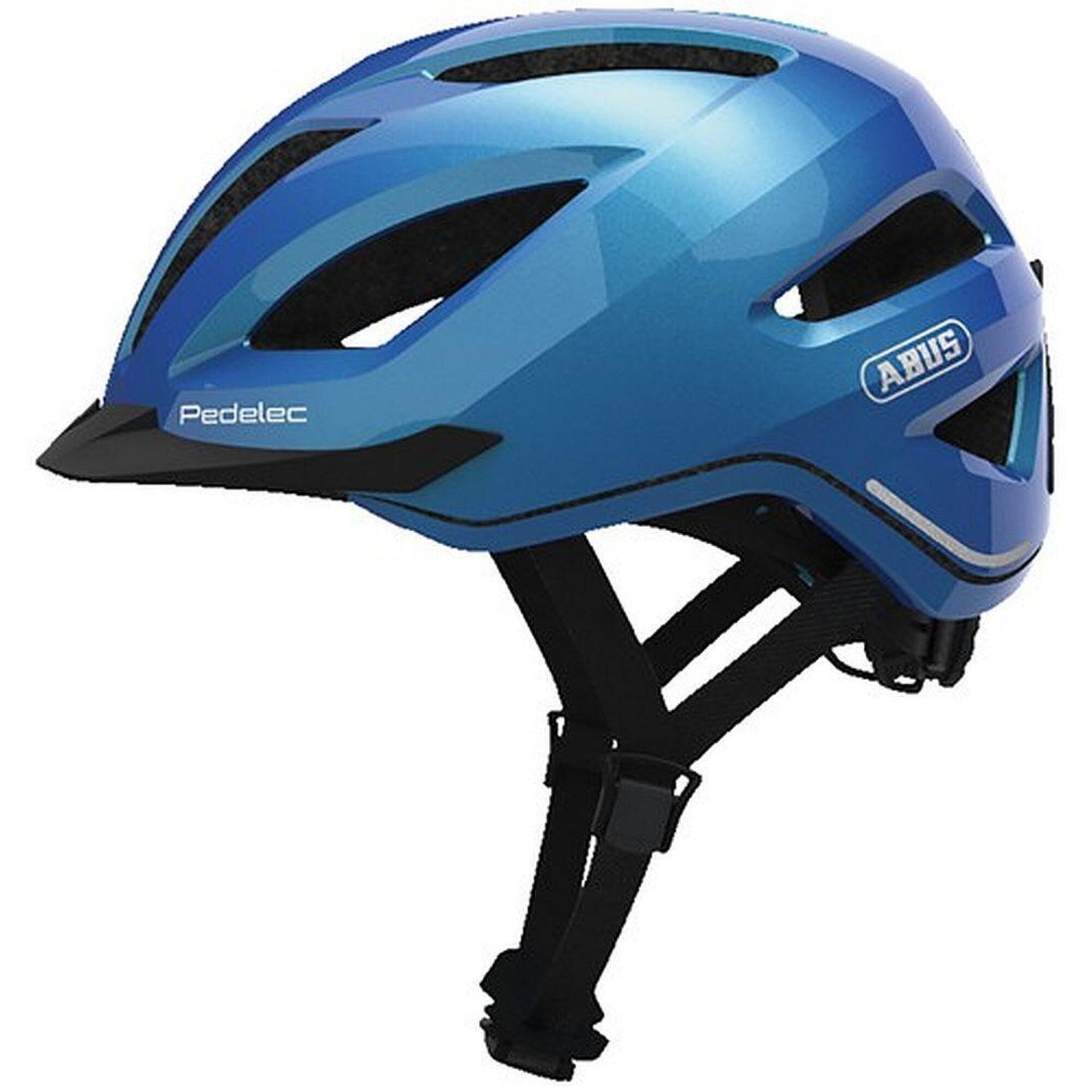 Abus Pedelec 1.1 Kask rowerowy, steel blue M | 52-57cm 2021 Kaski miejskie i trekkingowe 81909