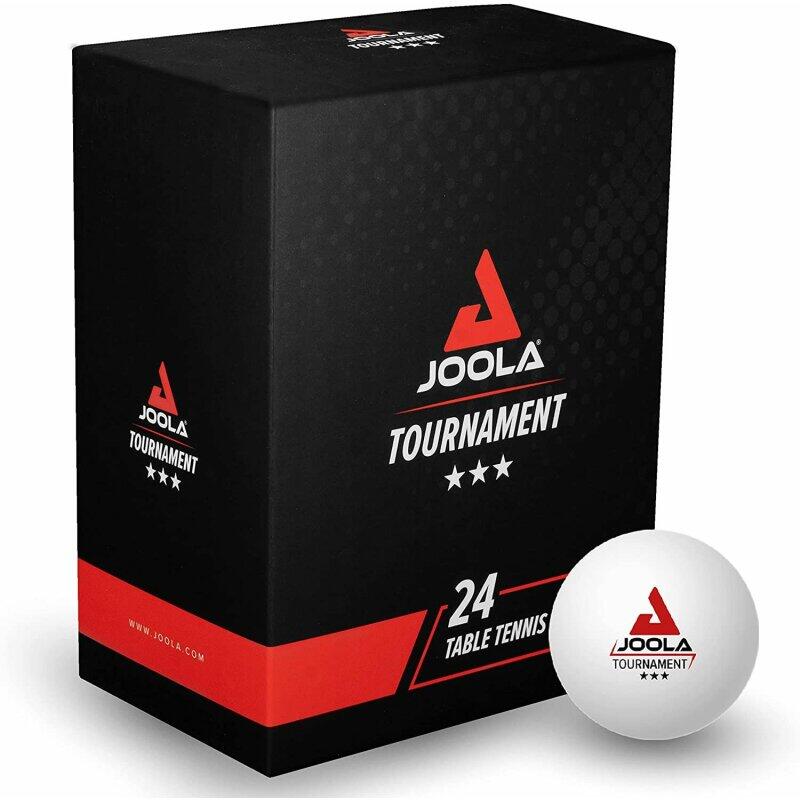 Piłki Joola  Tournament *** 40+ White 24 Pack