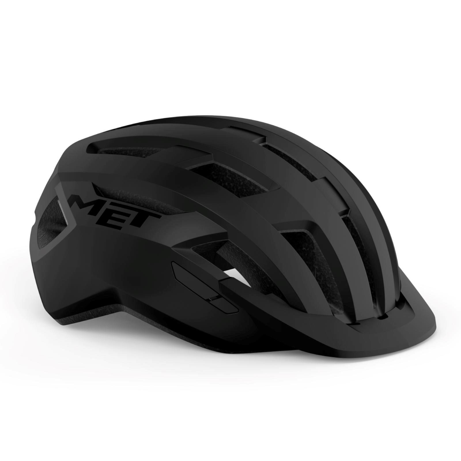 MET Allroad Kask, black matte M | 56-58cm 2021 Kaski miejskie i trekkingowe 57002804