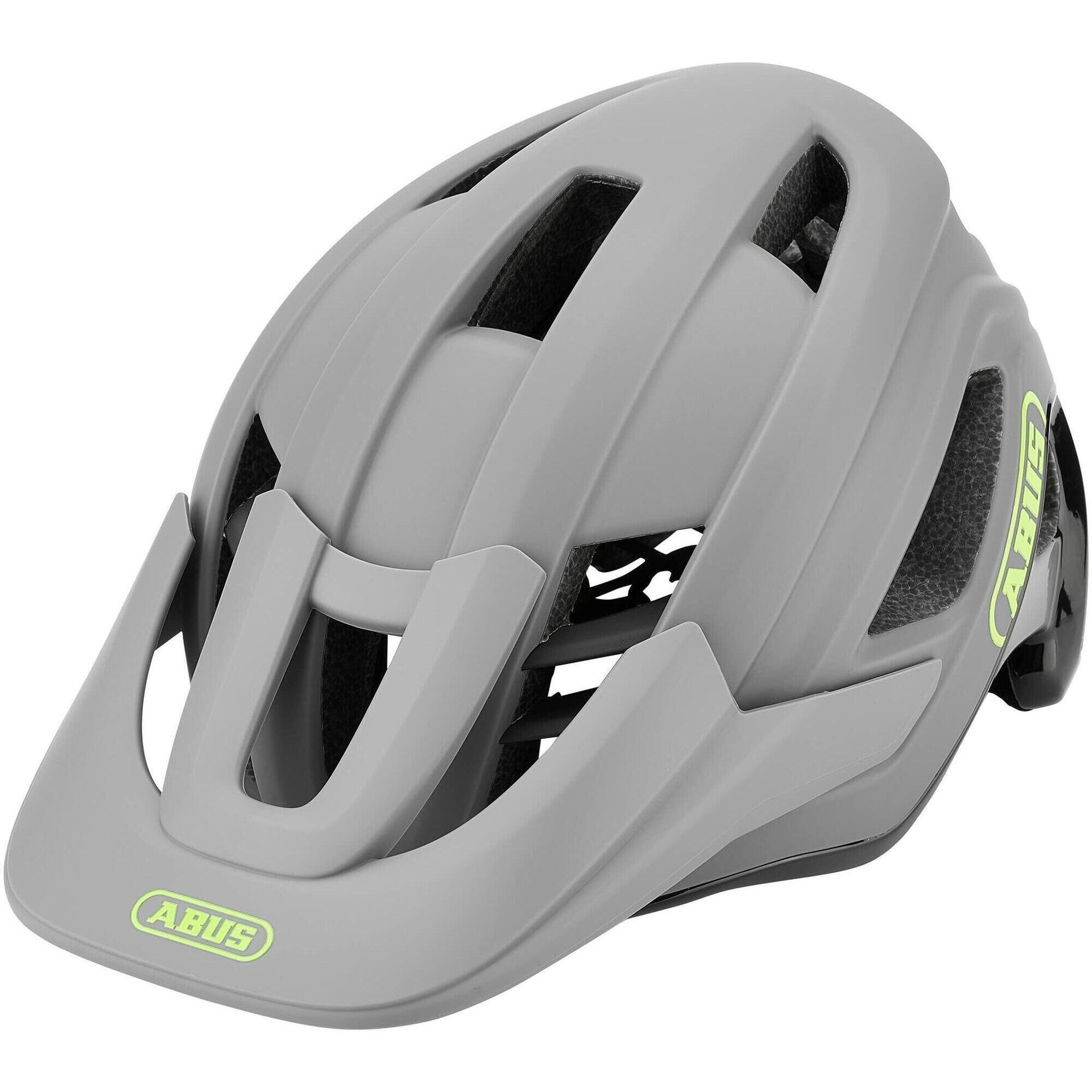 ABUS CliffHanger Concrete Ciemnoszary MTB ( S)