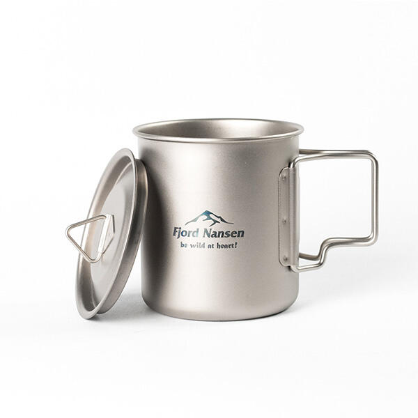 Fjord Nansen Kubek tytanowy JACON CUP TITANIUM 400 ml