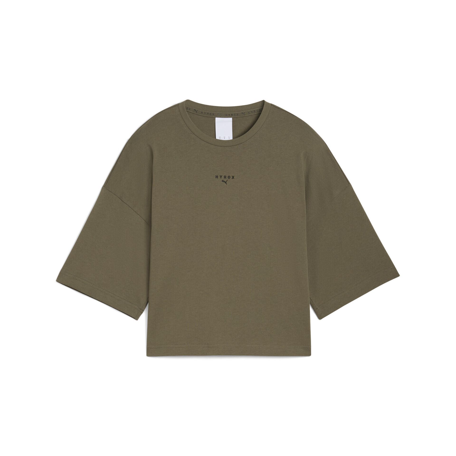 Damska koszulka oversize PUMA x HYROX PUMA Loden Green