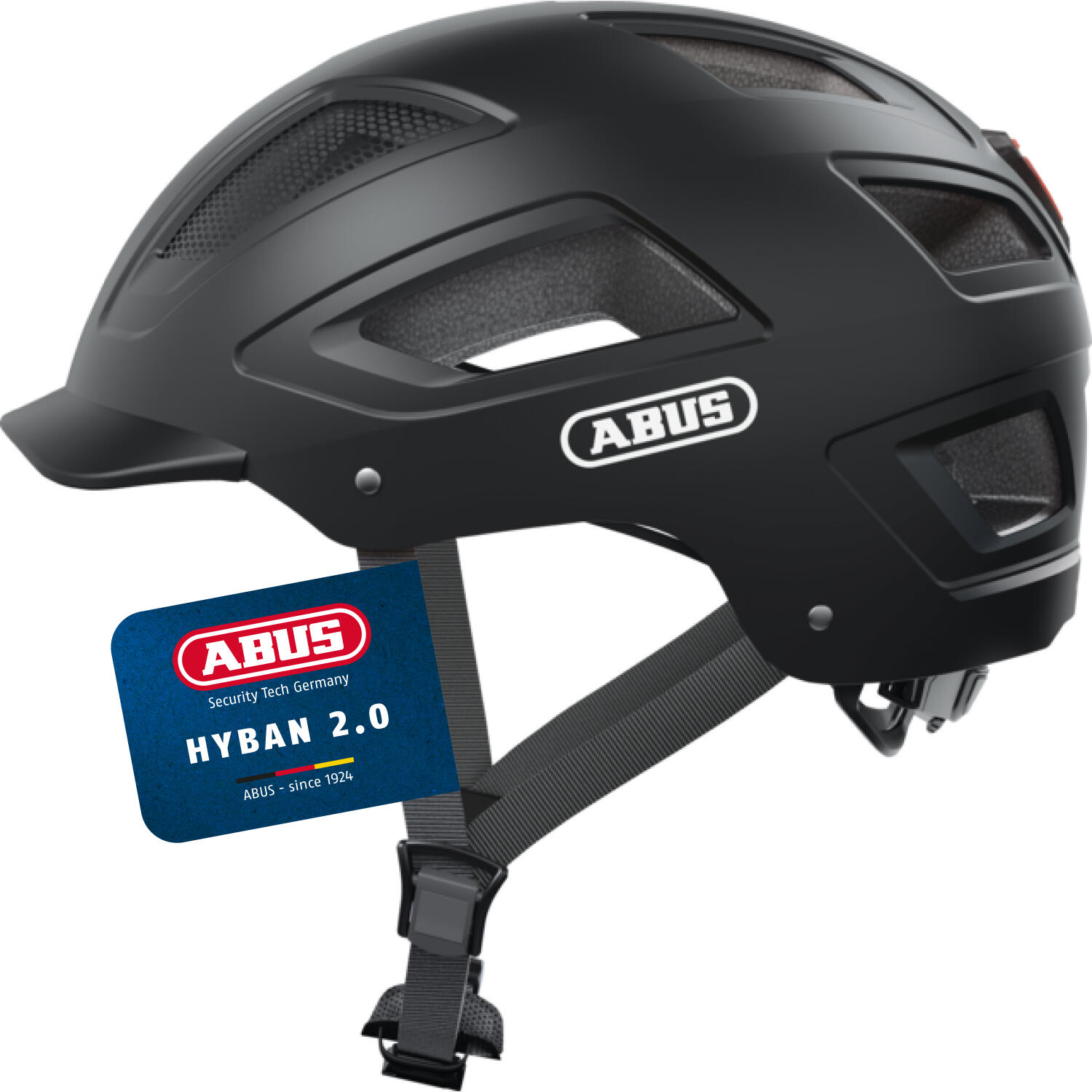 Abus Hyban 2.0 Kask, velvet black M 52-58cm 2020 Kaski miejskie i trekkingowe 86899