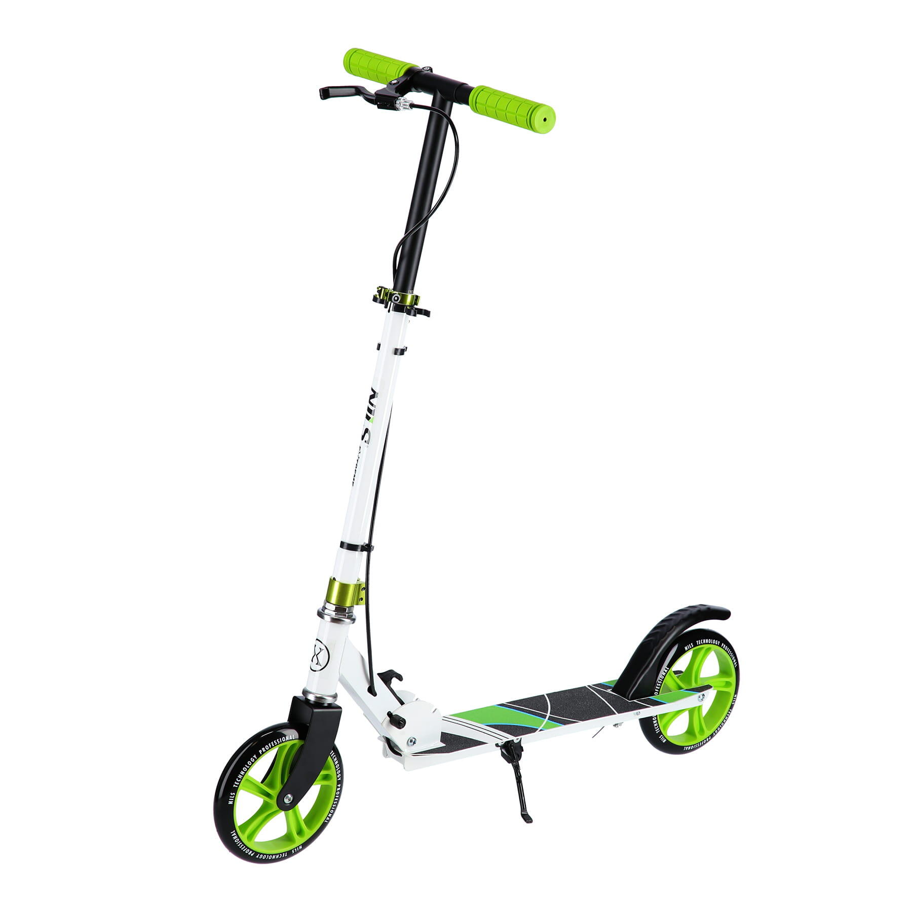 Hulajnoga NILS EXTREME HM0180 Zielony