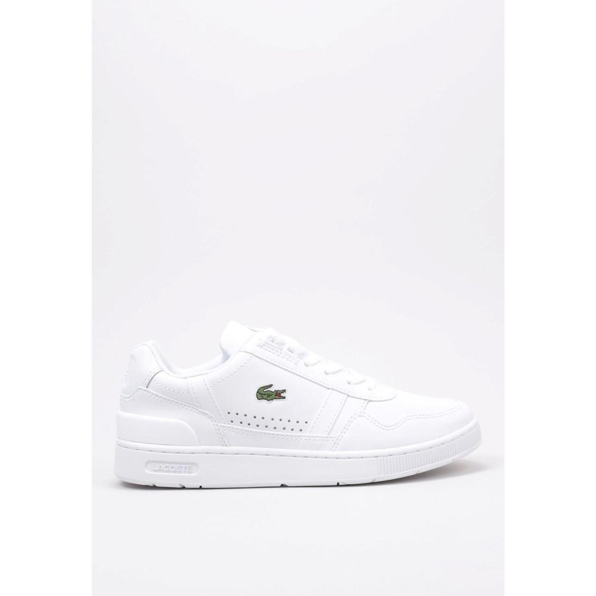 Buty damskie do tenisa Lacoste T-clip białe