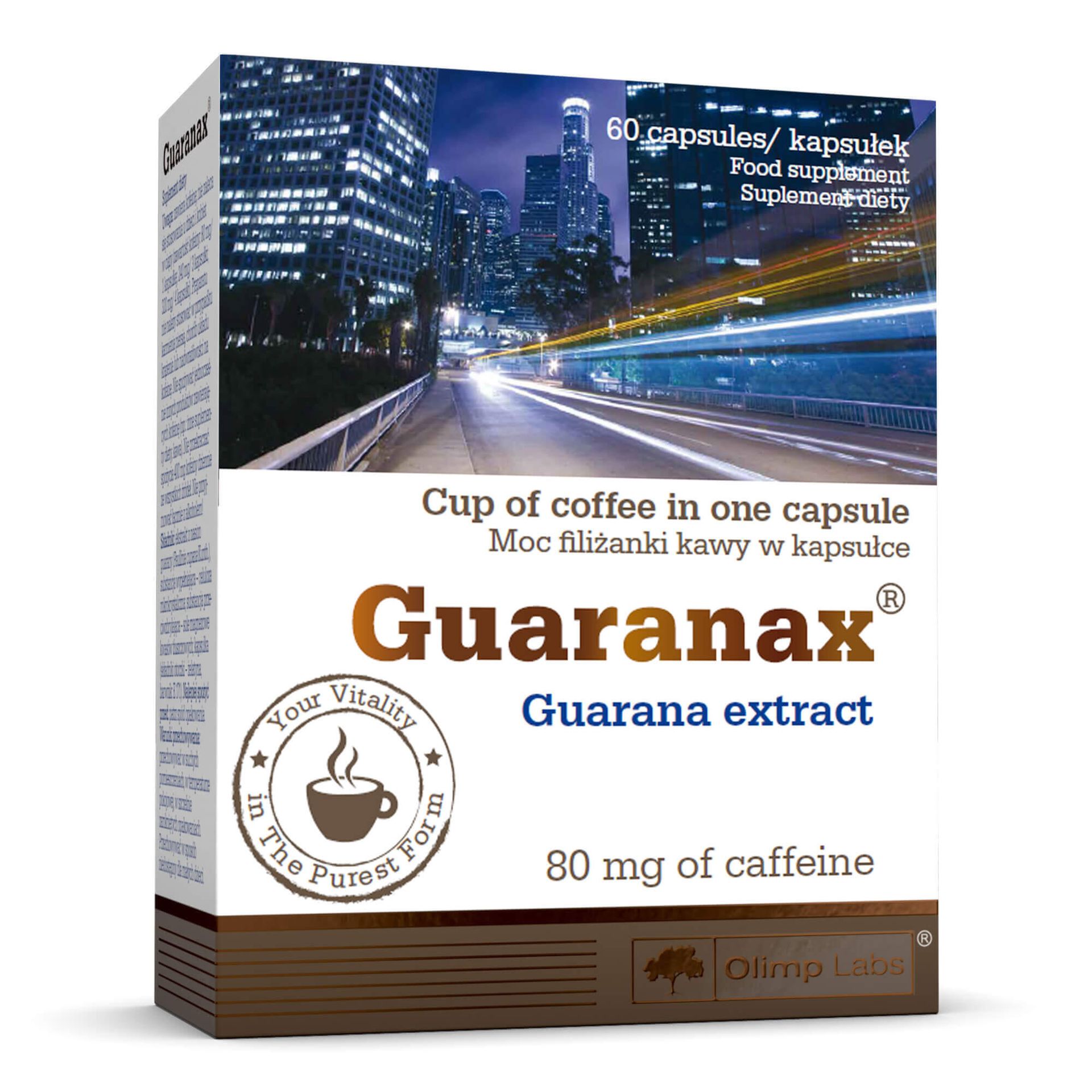 Olimp Guaranax, 60 kaps.