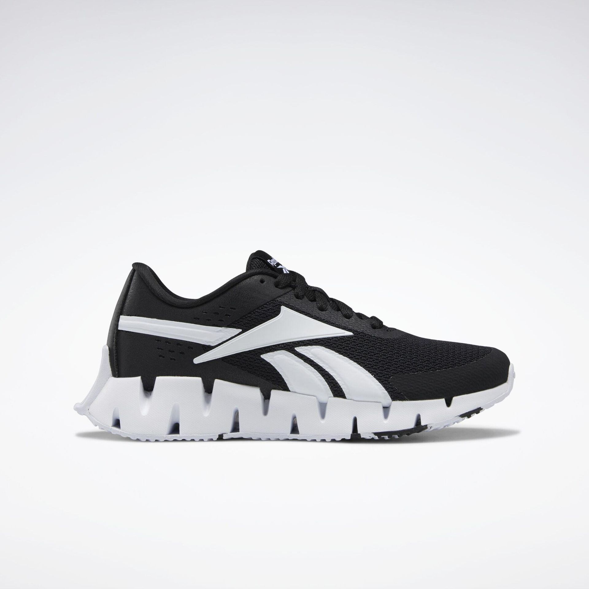 Reebok Buty Zig Dynamica 2.0 GW8350 Black/Ftwwht/Ftwwht