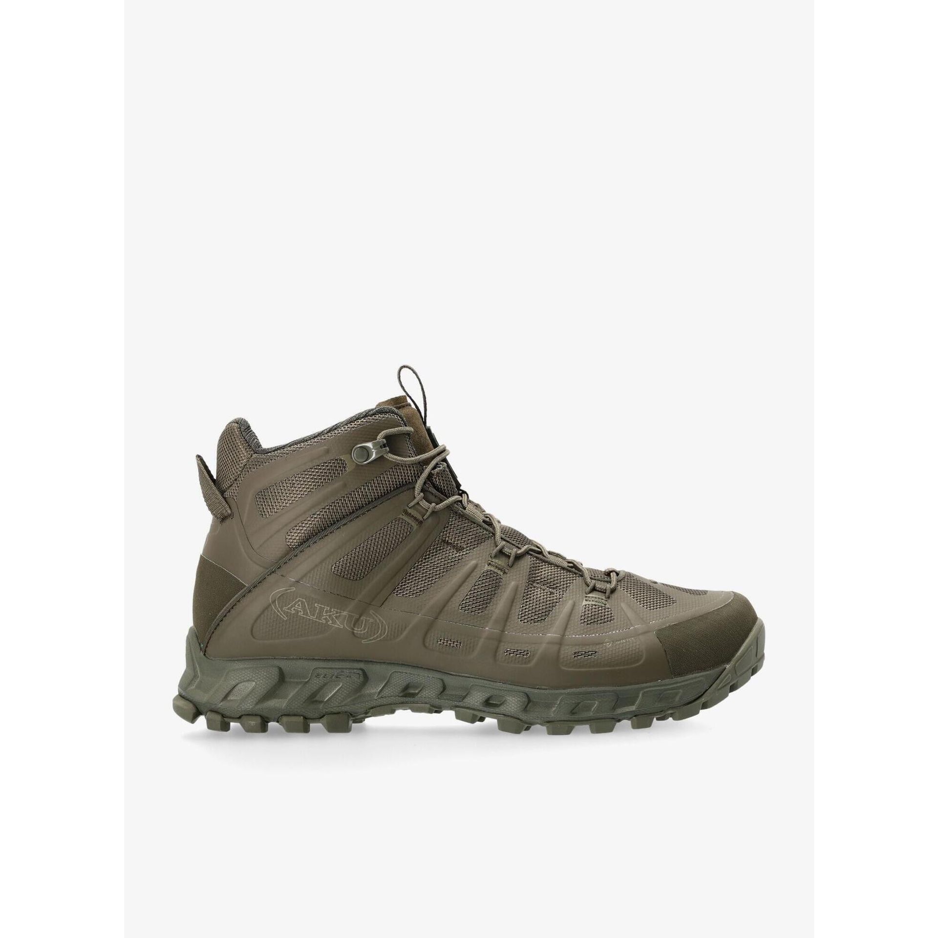 Buty taktyczne AKU Selvatica Tactical Mid GTX - ranger green