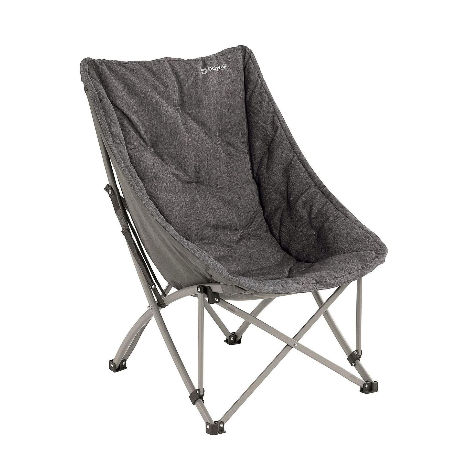 Outwell Tally Lake Krzesełko, grey 2020