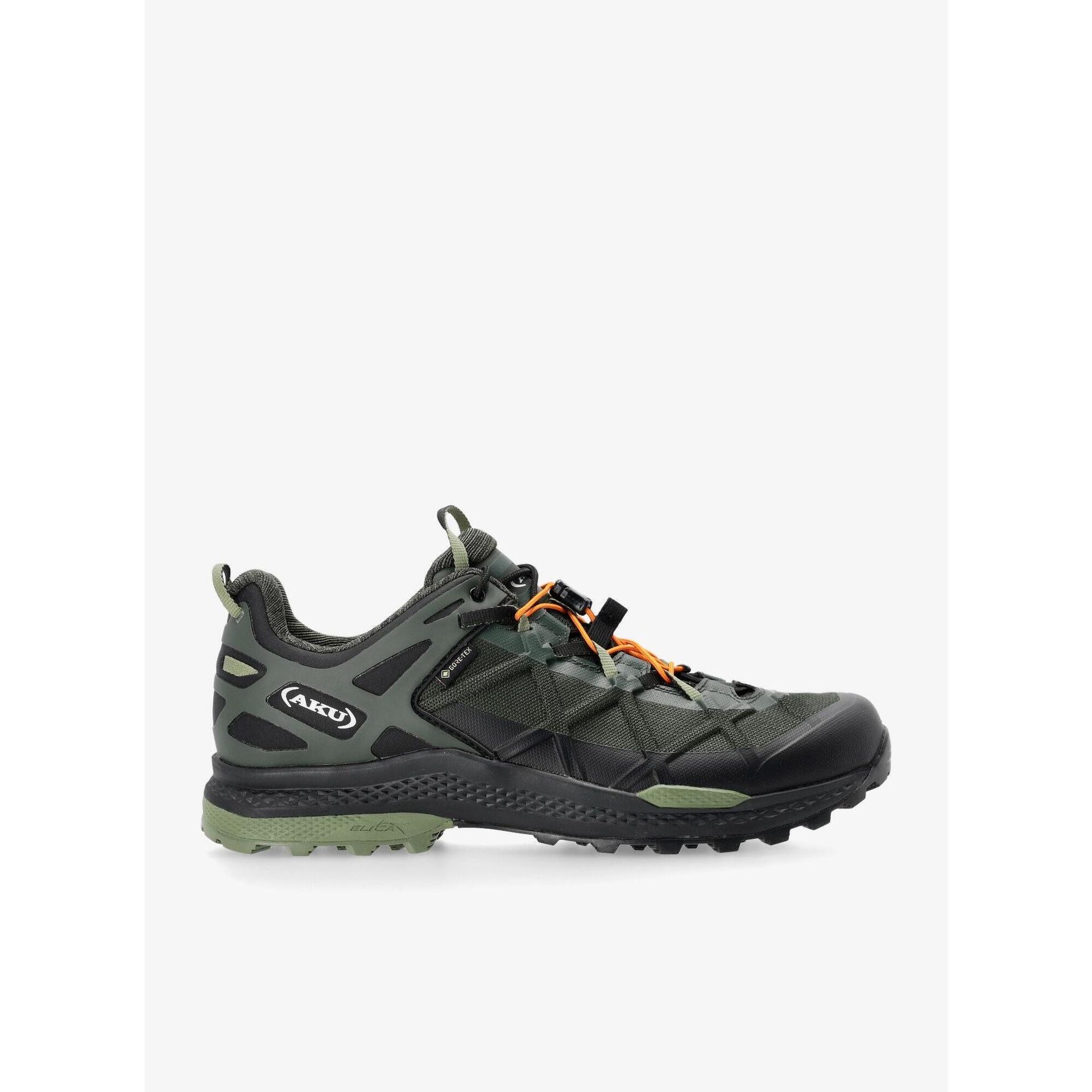 Buty męskie AKU Rocket DFS GTX - military green/black