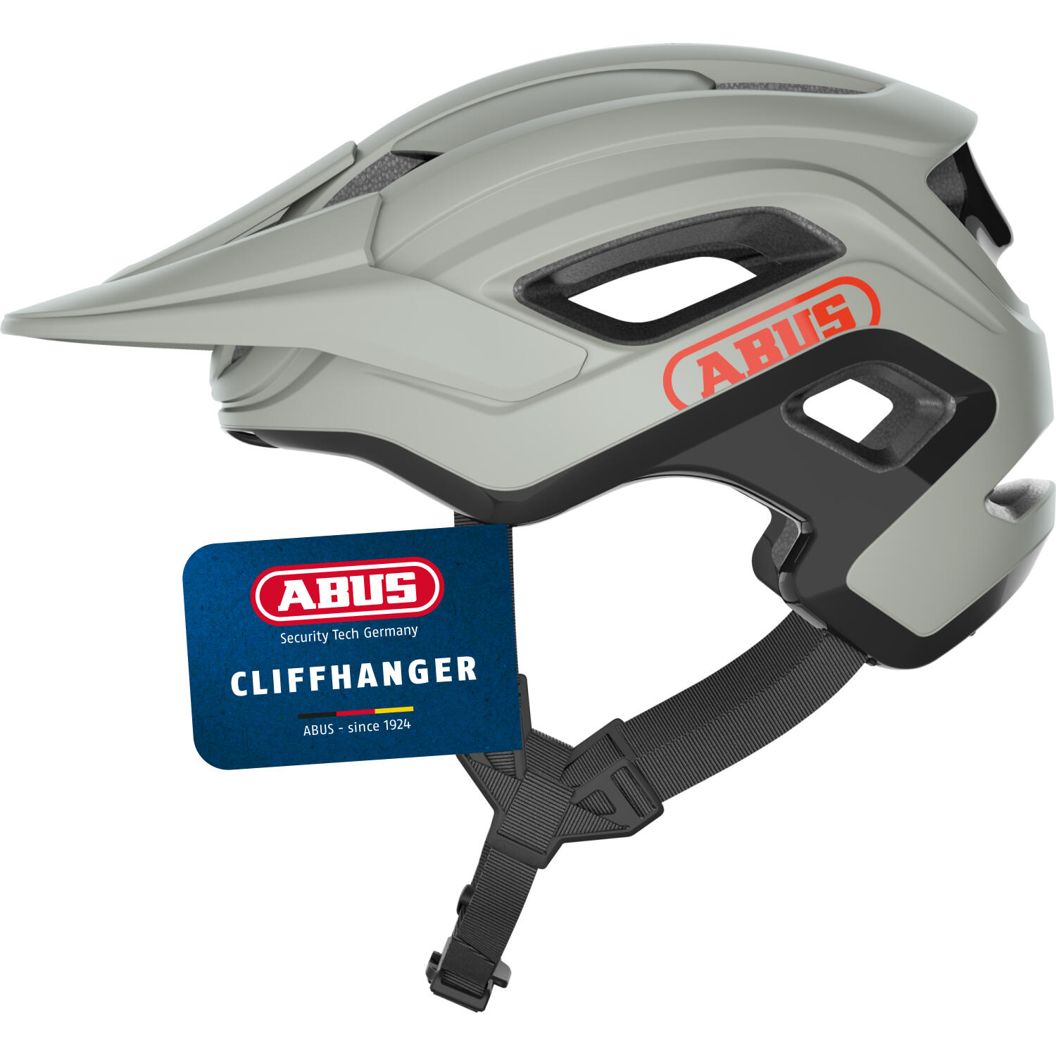 Kask rowerowy Abus CliffHanger Enduro Mtb