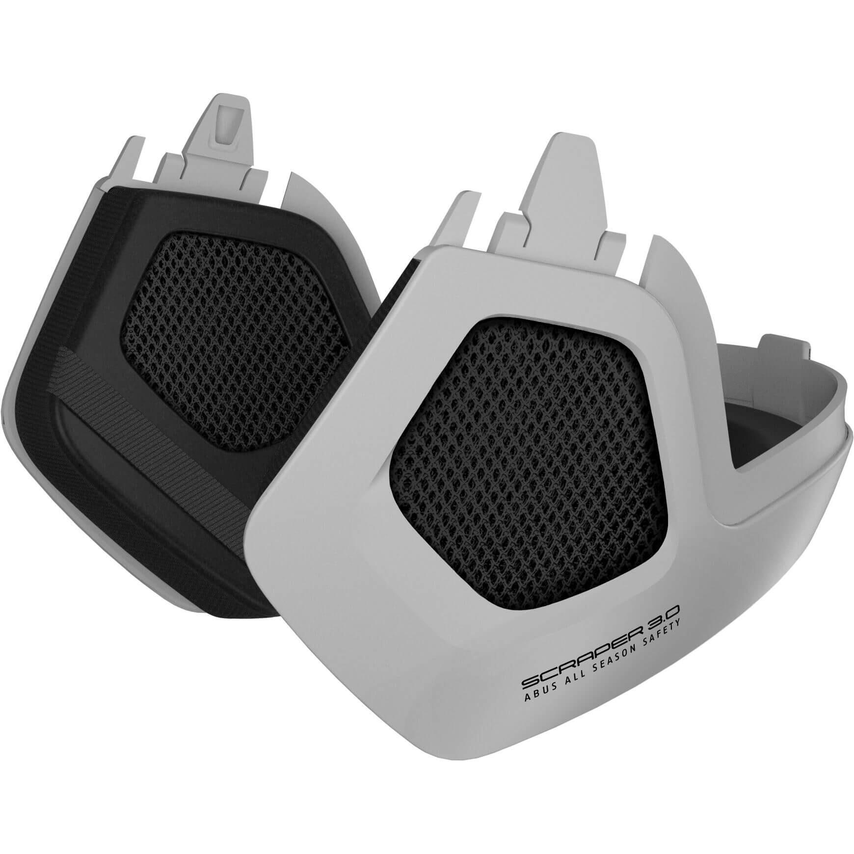 Gymform ABUS ABUS Scraper 3.0 zimowy, polar matt L 2020 Akcesoria do kasków 81807