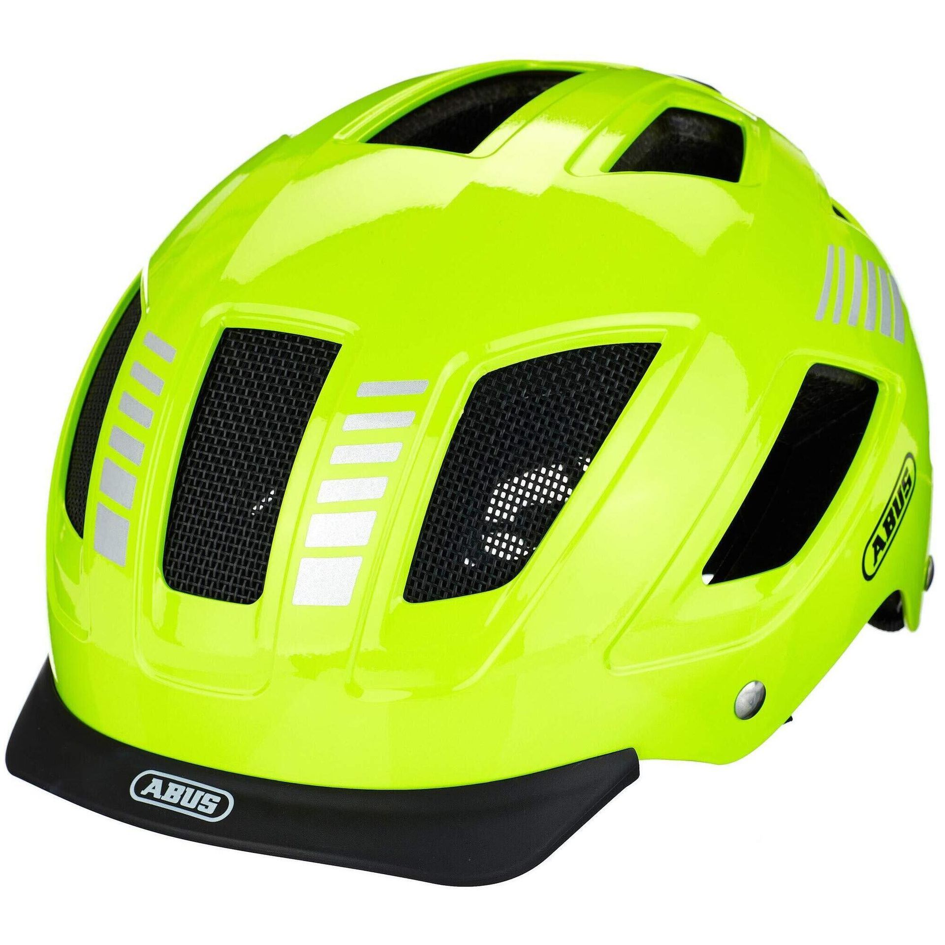 Abus Hyban 2.0 Signal Kask, signal yellow L | 56-61cm 2021 Kaski miejskie i trekkingowe 86909