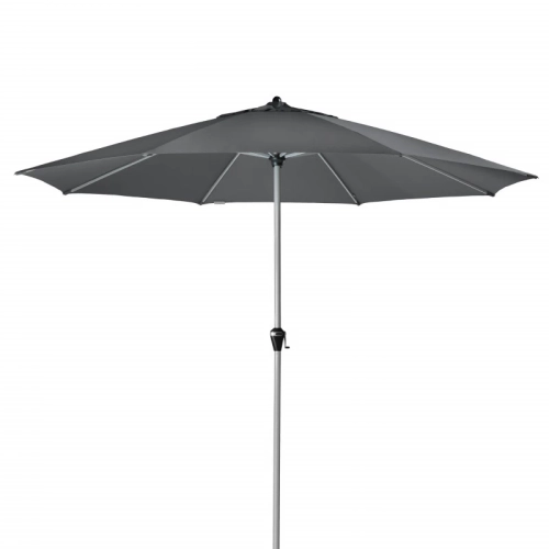 Parasol ogrodowy Doppler Active okrągły 380 cm antracyt