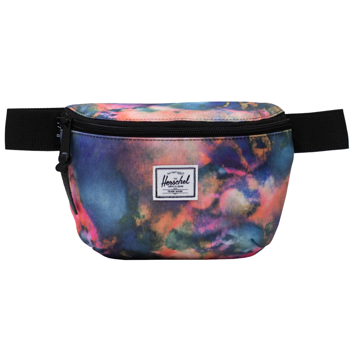 Herschel Fourteen Waist Bag 10514-05853, Damskie, torebki nerki, Wielokolorowy