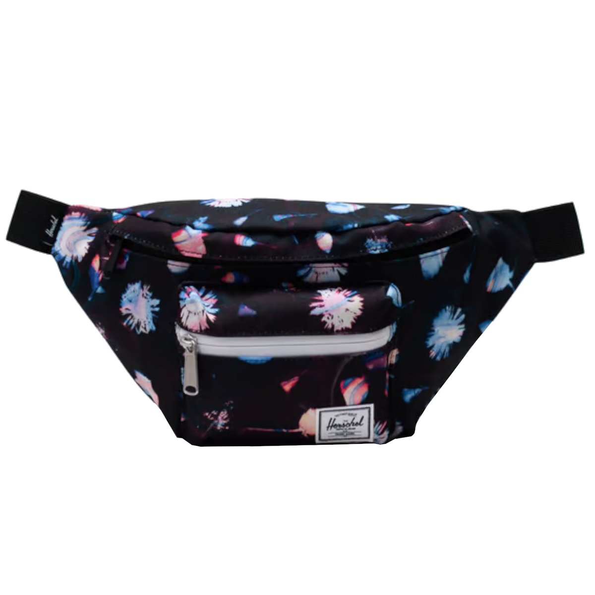 Herschel Seventeen Waist Bag 10017-05745, Damskie, torebki nerki, Czarne