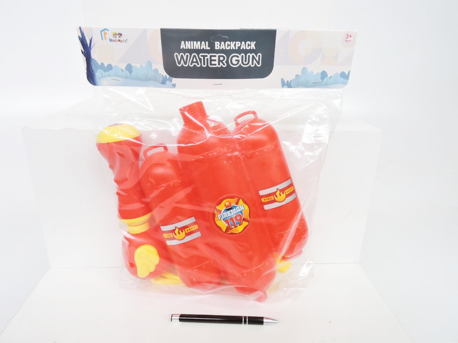 Pistolet na wodę Norimpex plecak strażak (NO-2001641)
