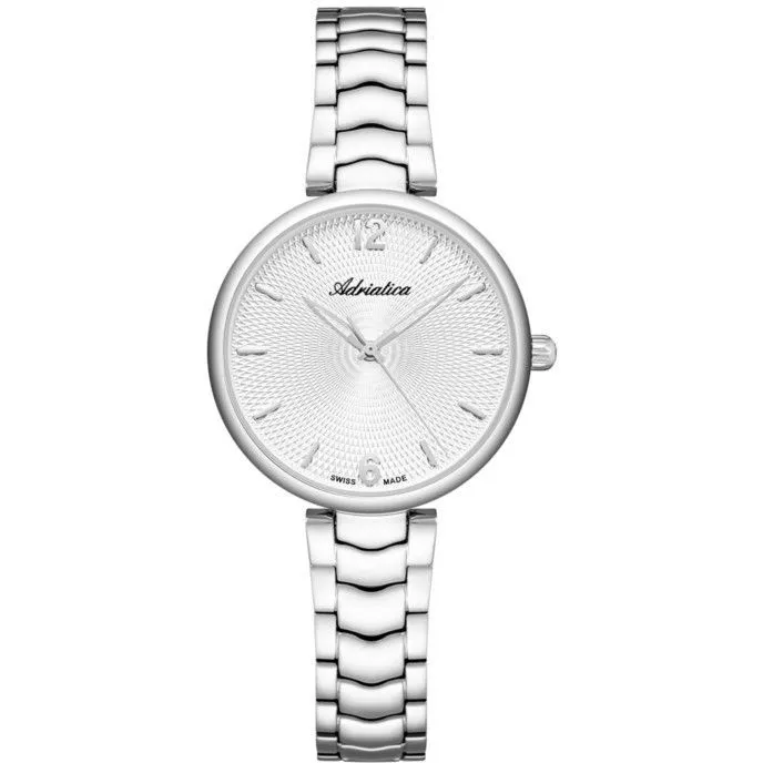 Adriatica zegarek damski srebrny Fashion A3790.5153Q