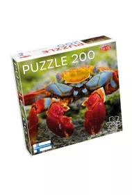 Puzzle 200 el. Kolorowy krab