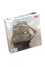 Puzzle 200 el. Żaglowiec na morzu