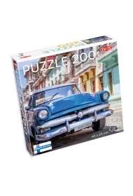 Puzzle 200 el. Samochód z Hawany