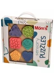 Sensoryczne Puzzle Kształty