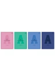 Zeszyt A5/60K kratka M 90g Academy hybrid (10szt)