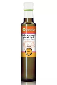 Olandia Olej z pestek dyni 250 ml