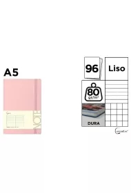 Notatnik A5/96K arbuzowy MIX