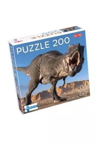 Puzzle 200 el. Tyranuzaur