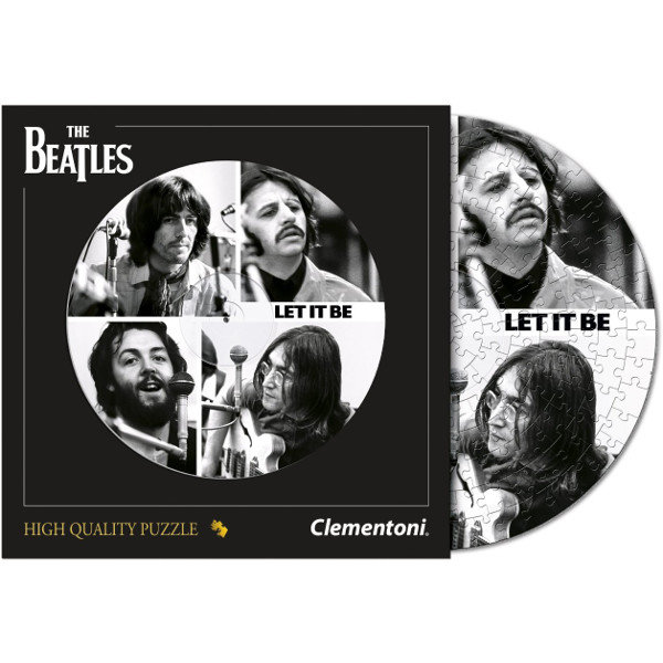 Clementoni, puzzle, The Beatles, 212 el.