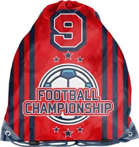 Worek Szkol Na Buty 34x38 Football 712 Ps Fol