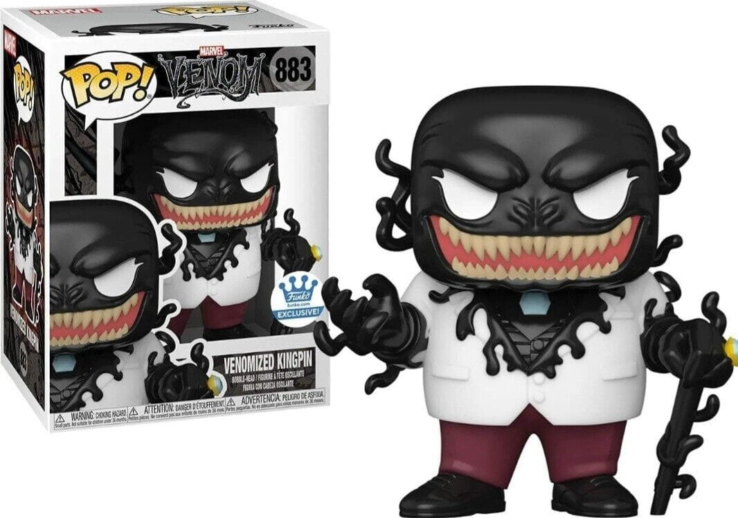 Funko Pop! Venomized Kingpin - Marvel Venom #883