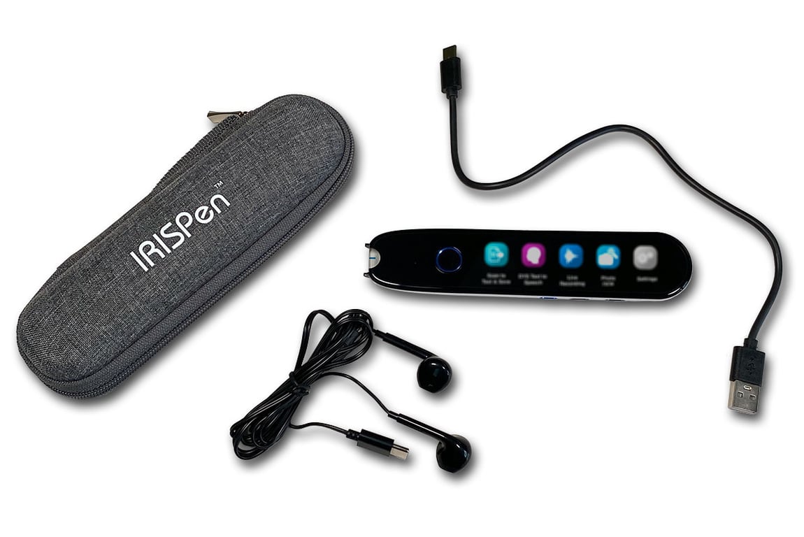 I.R.I.S. IRISPen Reader 8 Scanner w piórze Czarny, Biały