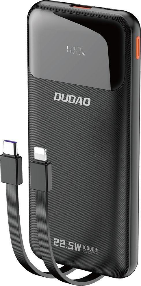 Dudao K15Pro 20000mAh 22.5W Czarny