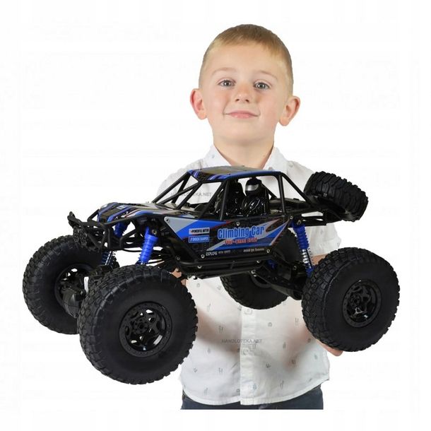 Zdalnie Sterowany Samochód Terenowy 4x4 Rc Auto Dla Dziecka Terenowe 1:10